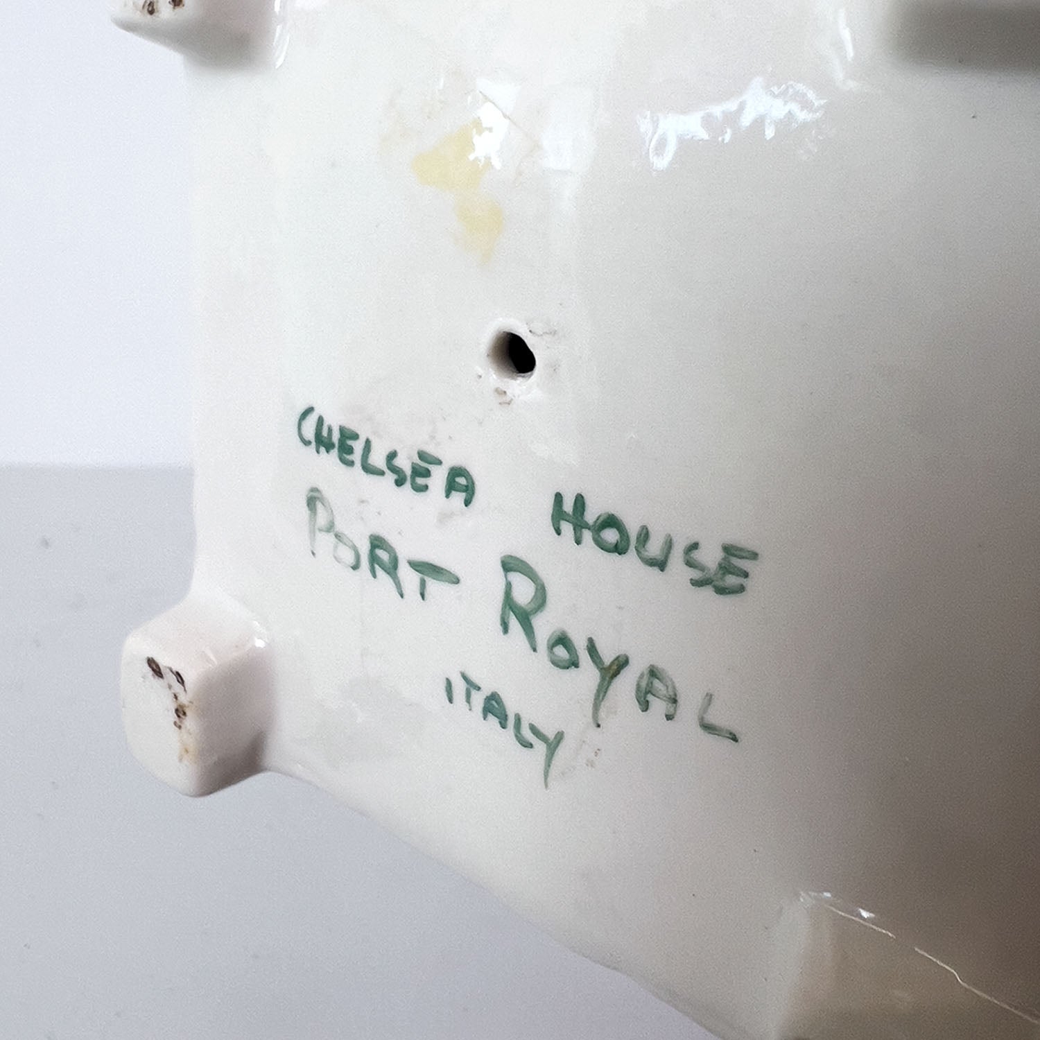 PORCELAIN CHELSEA HOUSE ARTICHOKE TOPIARY - PAIR