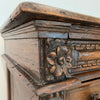 ITALIAN CARVED WALNUT CHEST OF DRAWERS