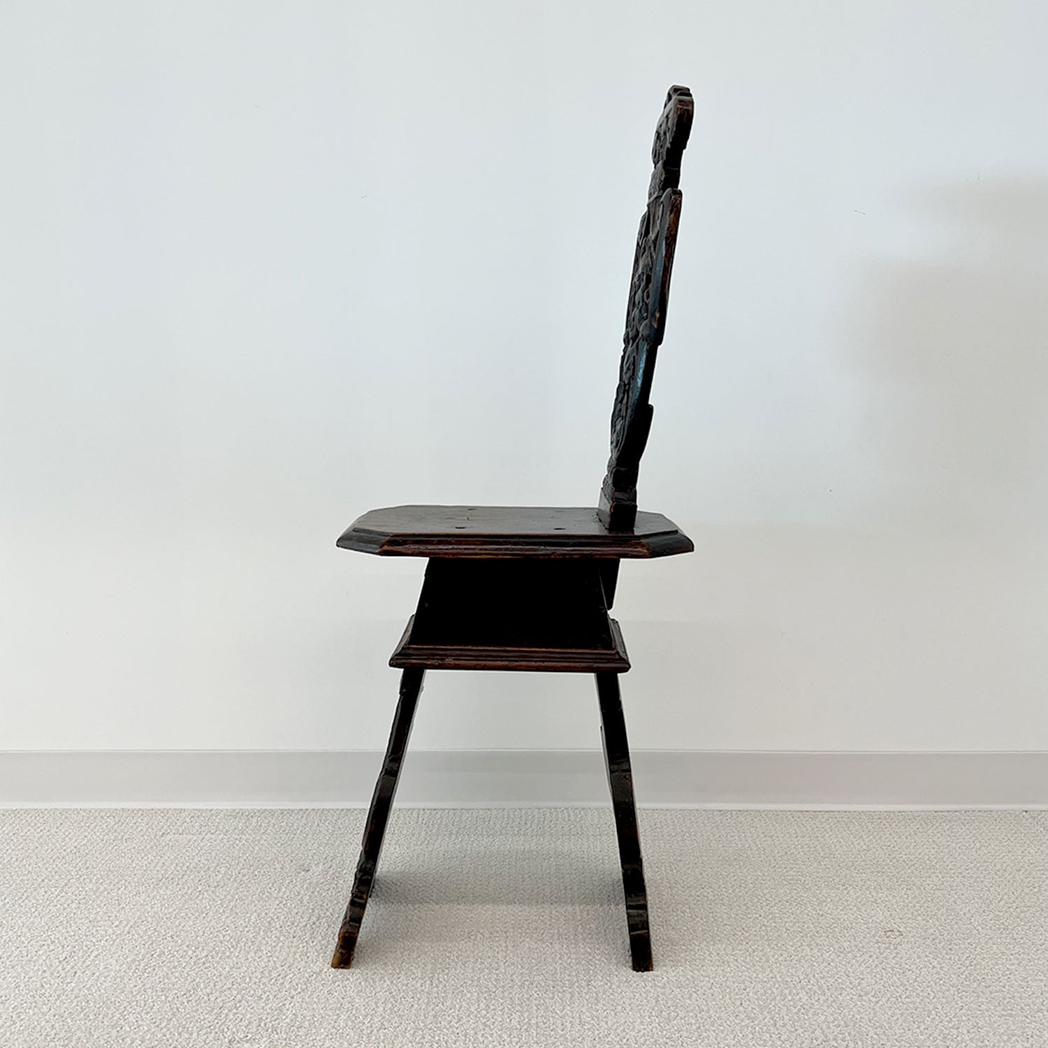 SHIELD BACK SCABELLI CHAIRS - PAIR