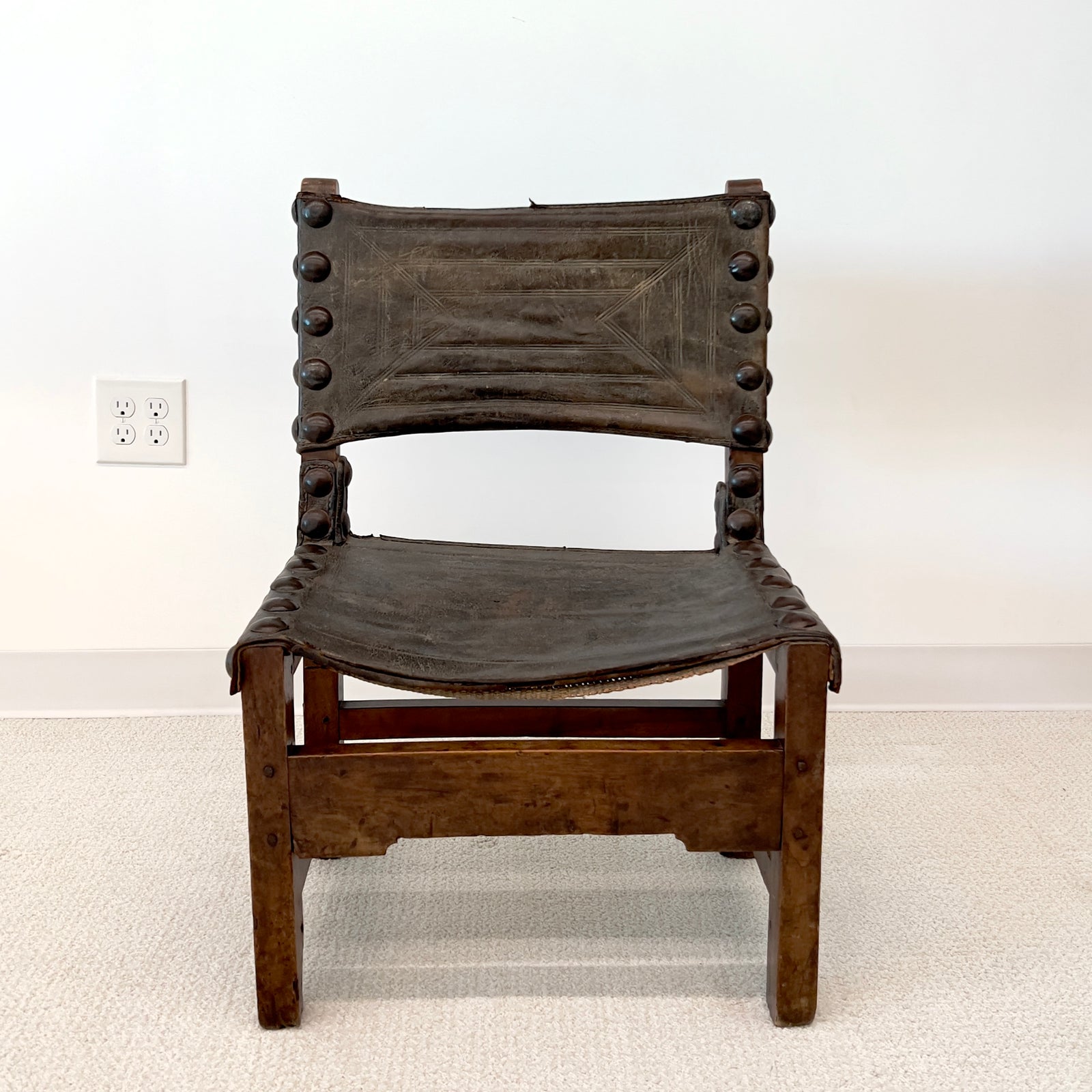 SPANISH BAROQUE CHILD'S CHAIR