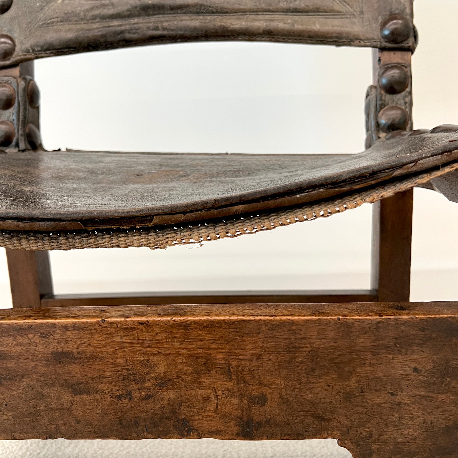 SPANISH BAROQUE CHILD'S CHAIR