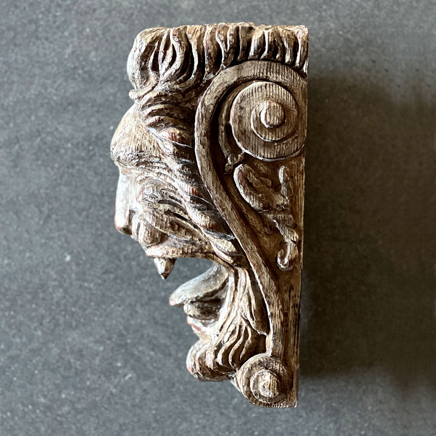 FIERCE LION CORBELS