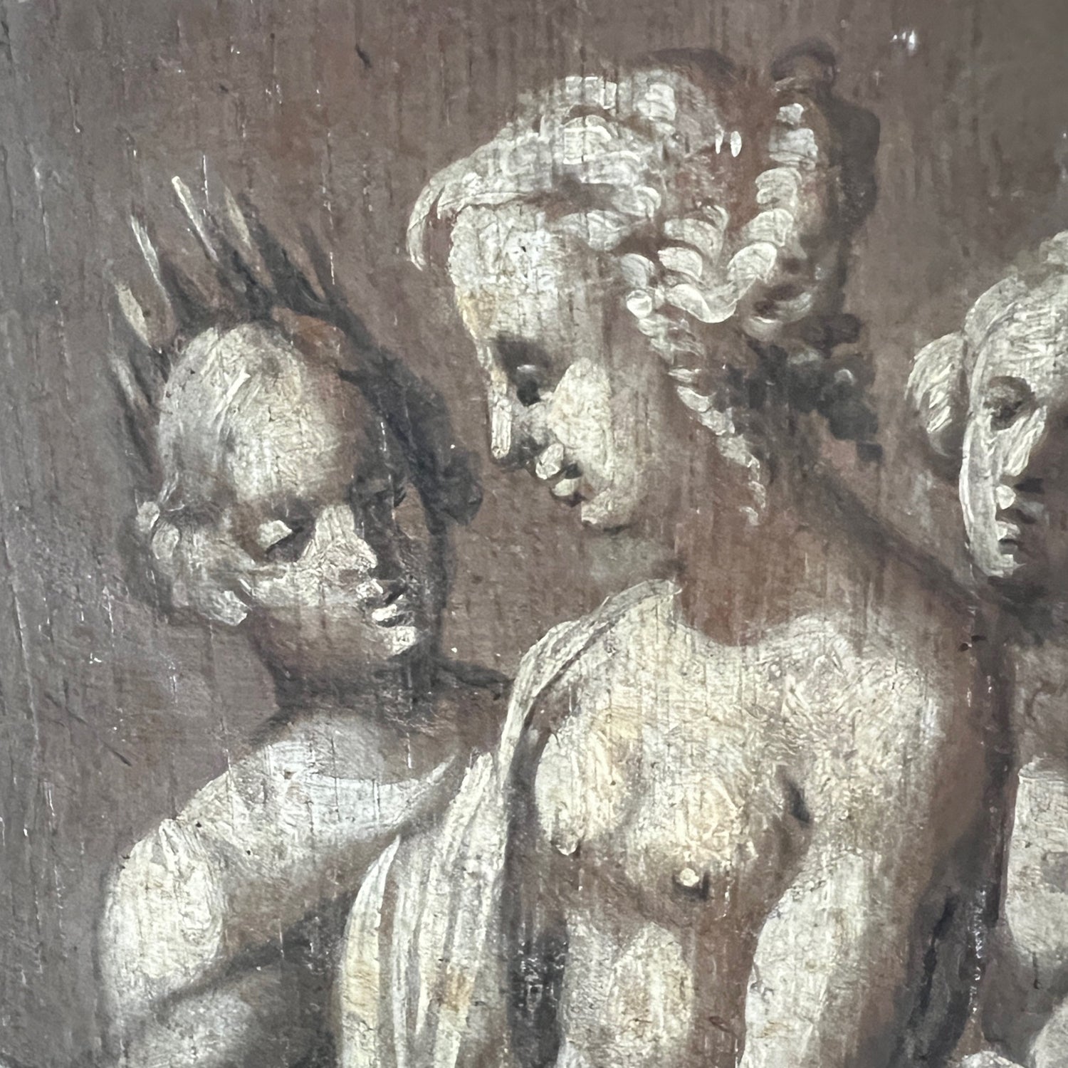 NETHERLANDISH SCHOOL, OIL PAINTINGS ON PANELS
