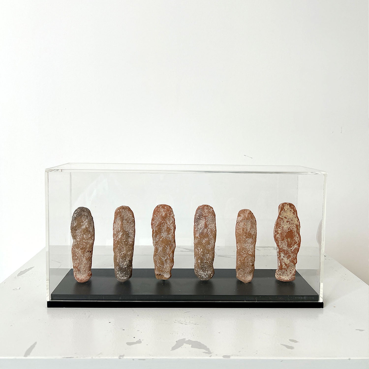 REDWARE TERRACOTTA USHABTI