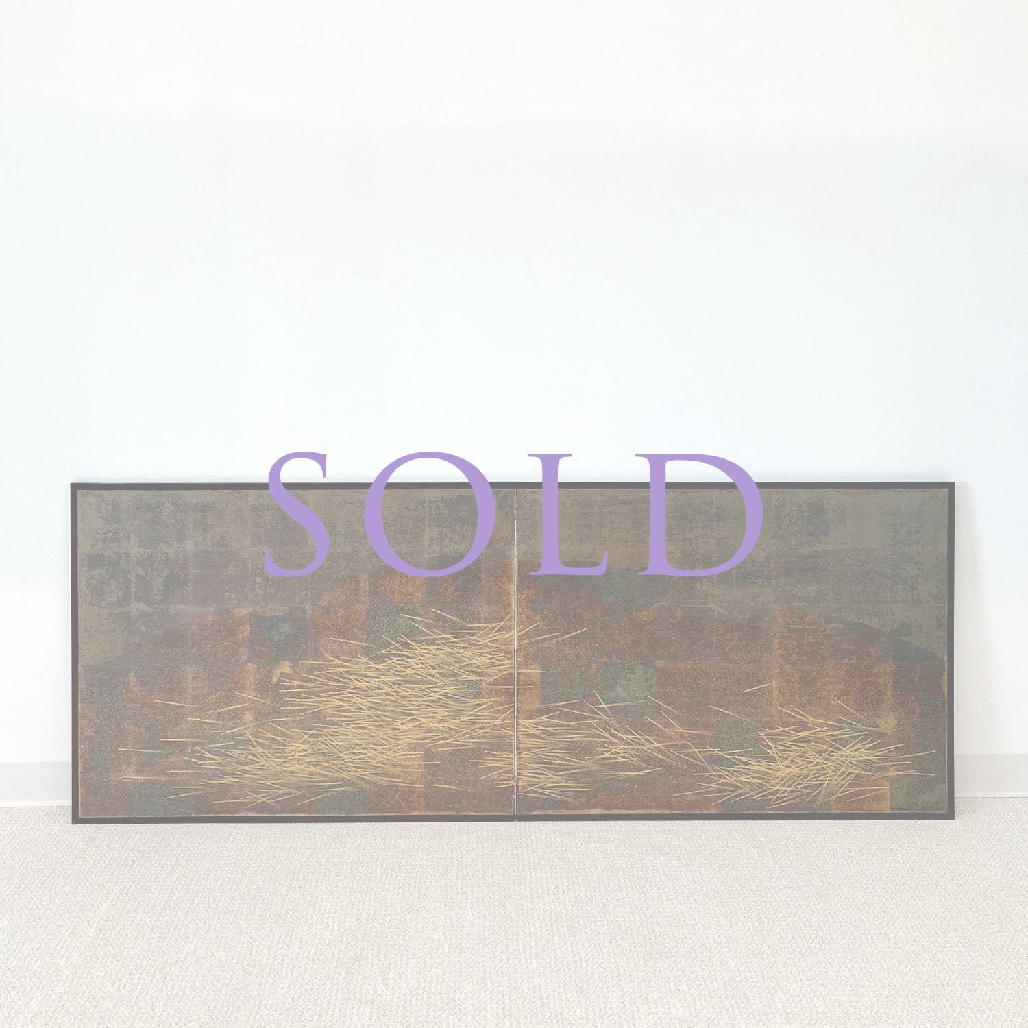 Japanese 2 Panel Screen