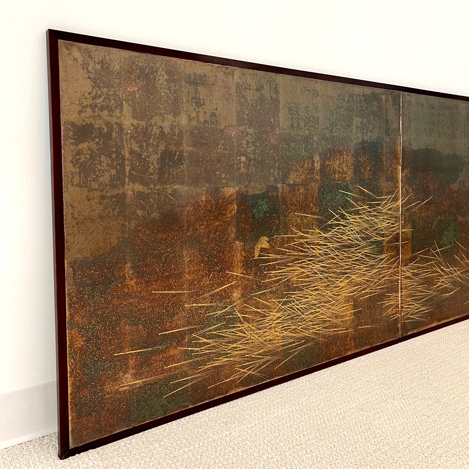 Japanese 2 Panel Screen