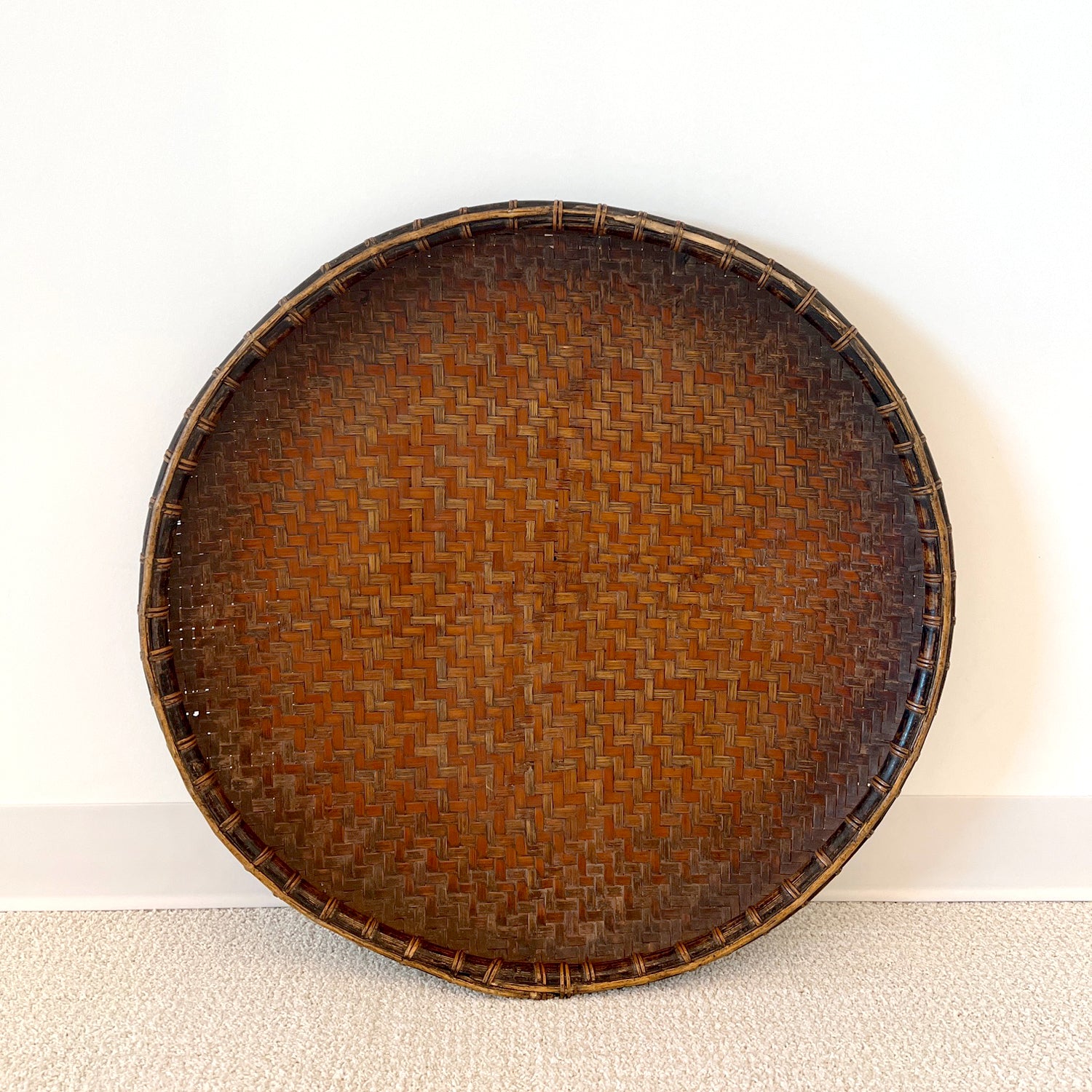 RICE WINNOWING BASKET