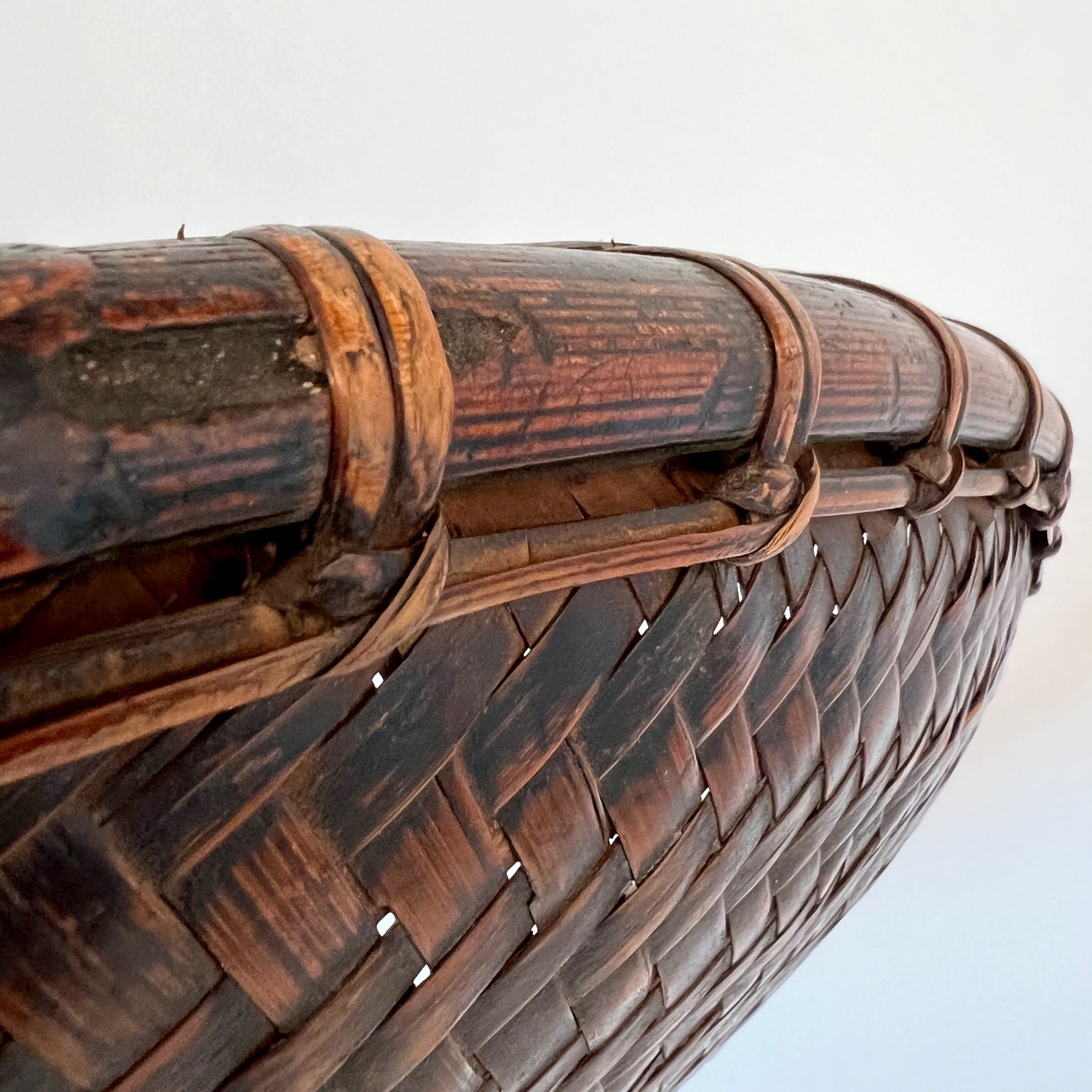 RICE WINNOWING BASKET