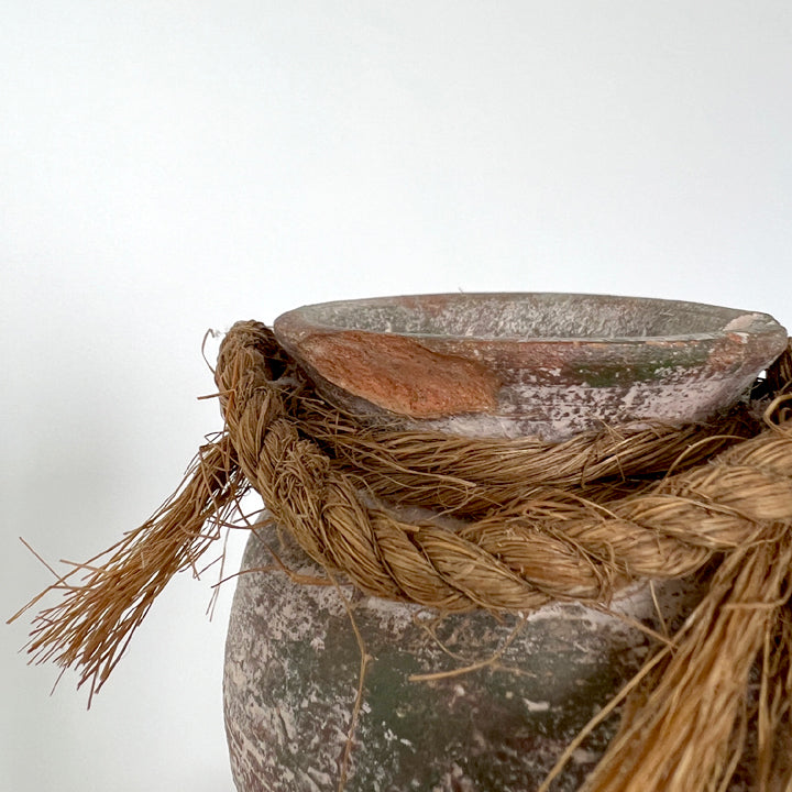 MINIATURE TERRACOTTA POTS (PAIR)