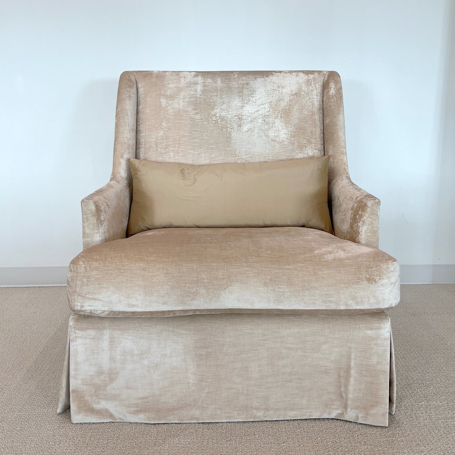 TEJAS CHAIR (PAIR) & OTTOMAN™ - SHOWROOM SAMPLE