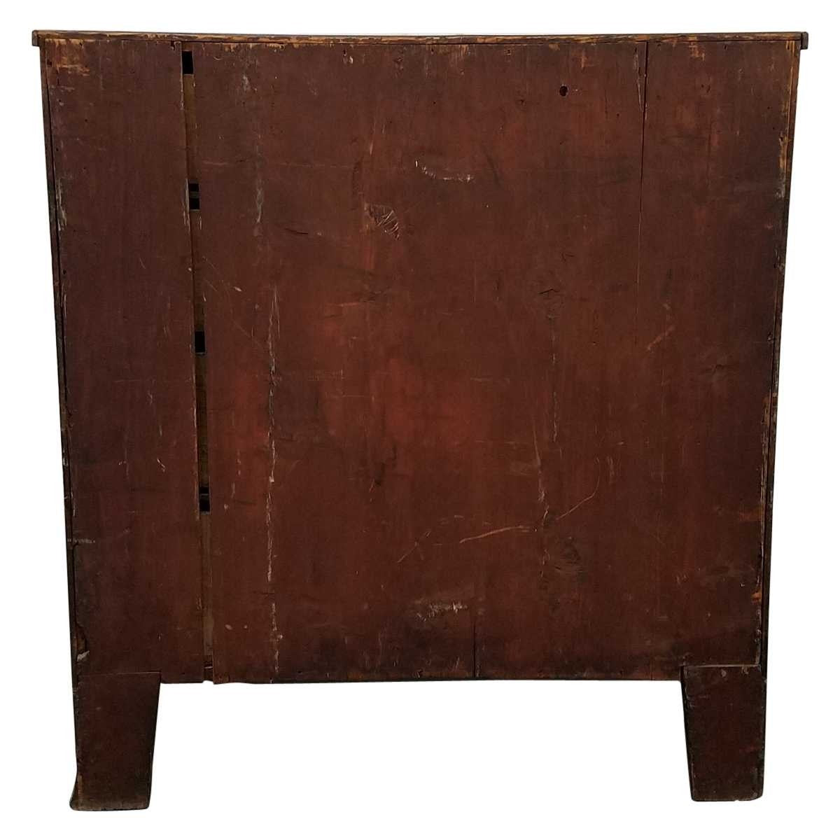 SHERIDAN CHEST - 18TH CENTURY