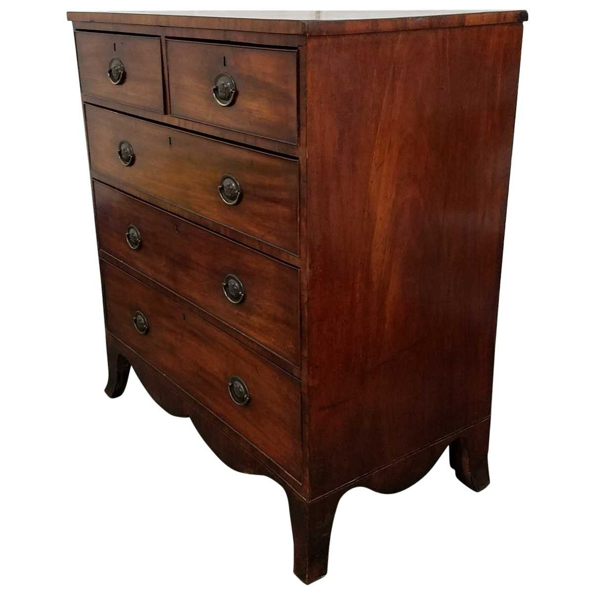 SHERIDAN CHEST - 18TH CENTURY