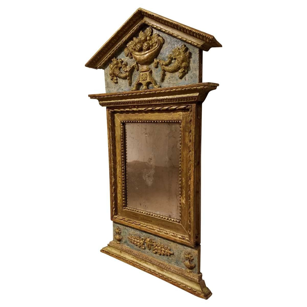 GUSTAVIAN MIRROR - 18TH CENTURY