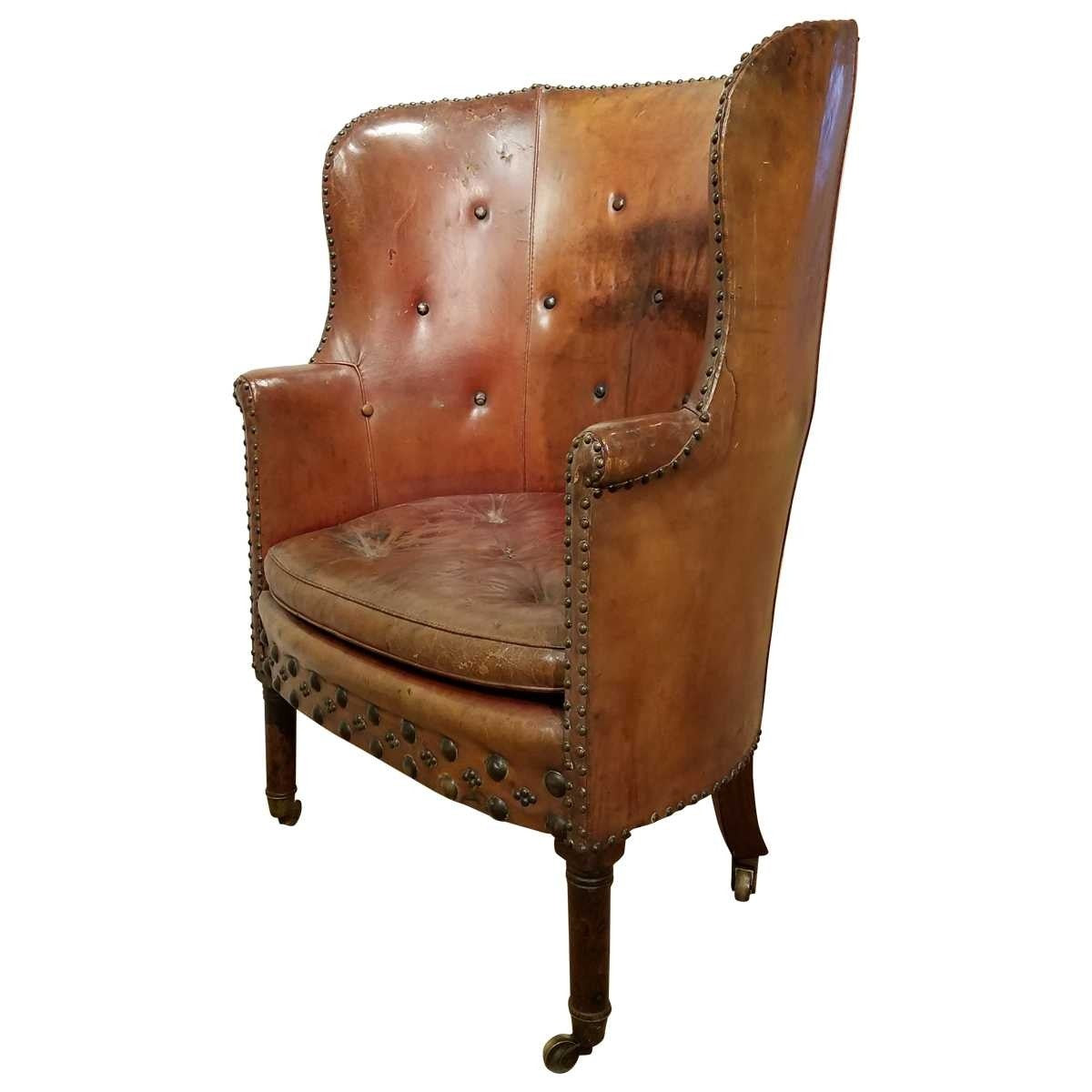 ORIGINAL REGENCY ARMCHAIR - 18TH CENTURY