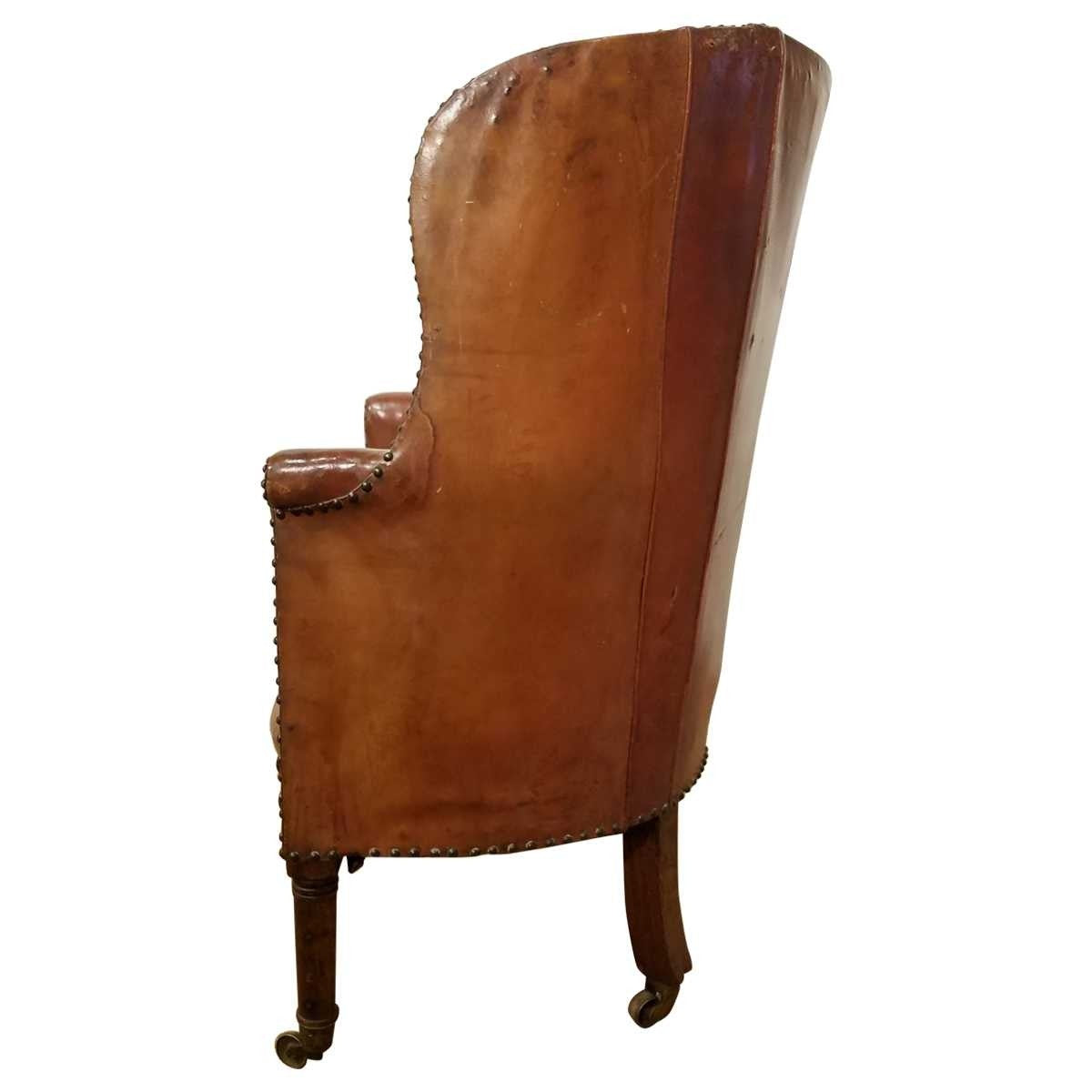 ORIGINAL REGENCY ARMCHAIR - 18TH CENTURY