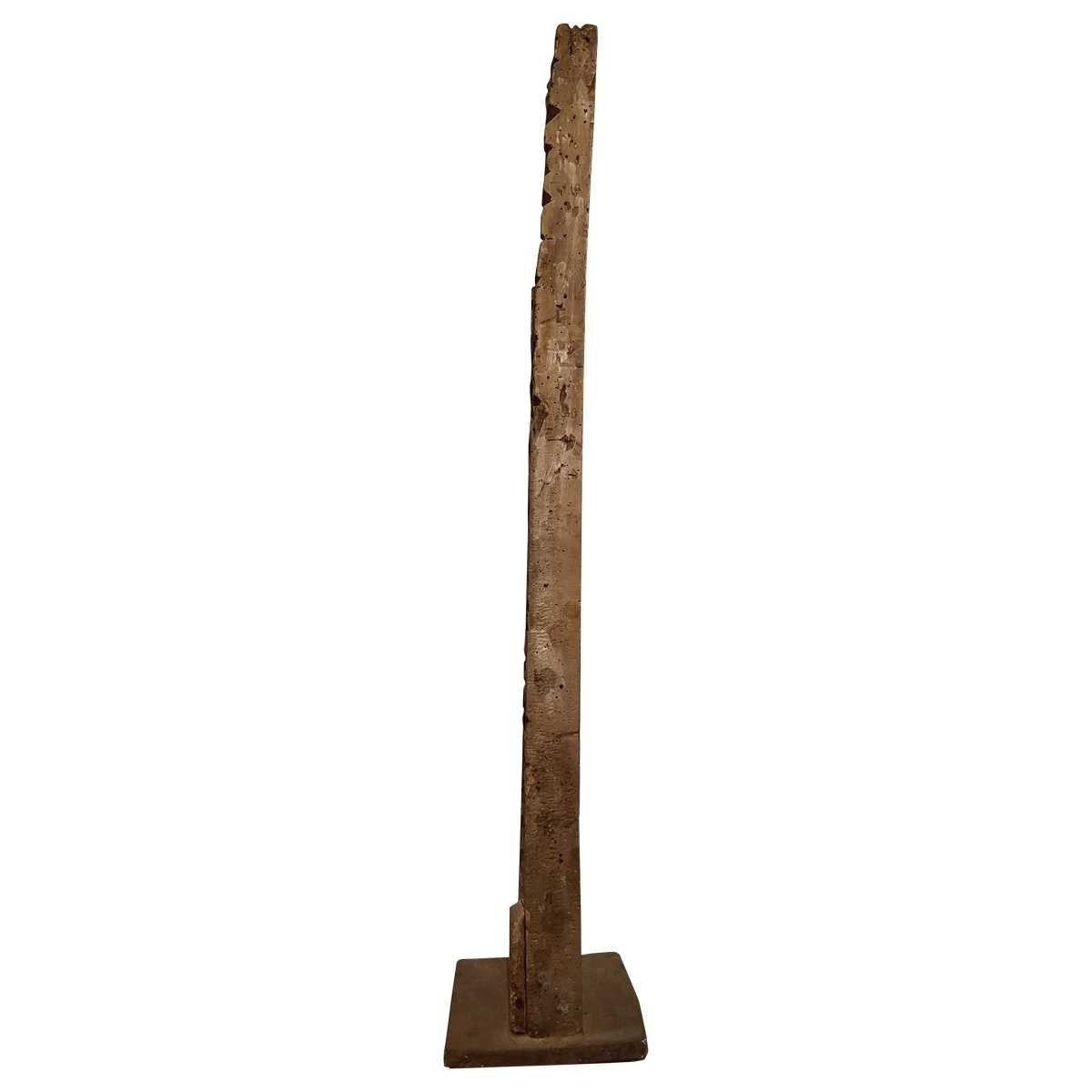 Georgian Style Miniature Wood Model of Ruins 1870