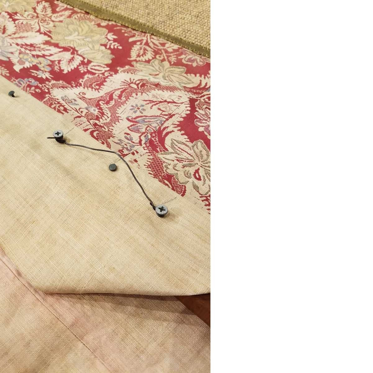 Belle Époque Tapestry Fragment - 19th Century