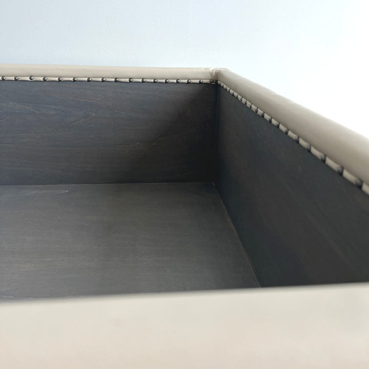 ATLANTIC OTTOMAN SKIRTED™