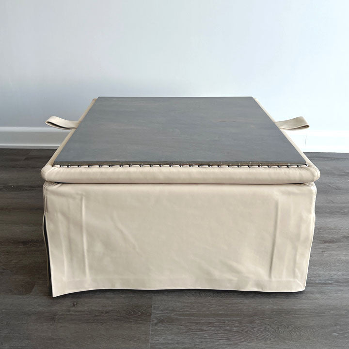 ATLANTIC OTTOMAN SKIRTED™