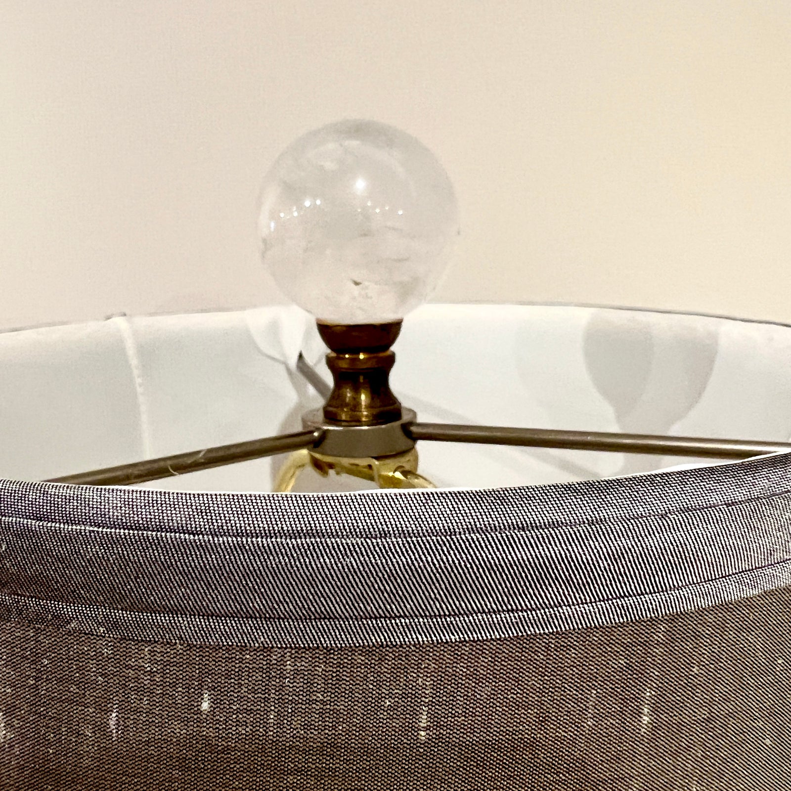 French Bedside Lamps - Pair