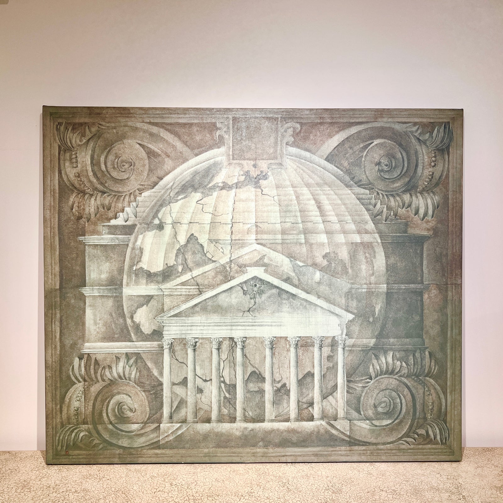 DAVID BRALY PAINTING