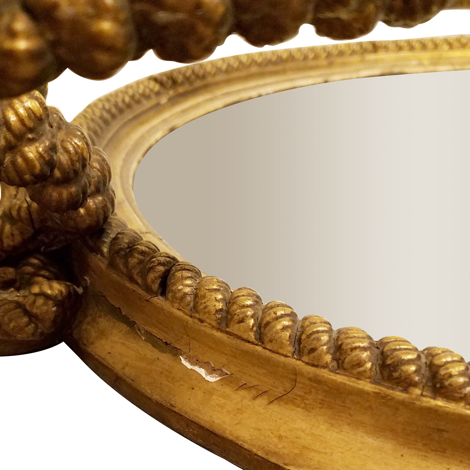 ROPE AND TASSEL MIRRORS 1940-1945 (set of 2)