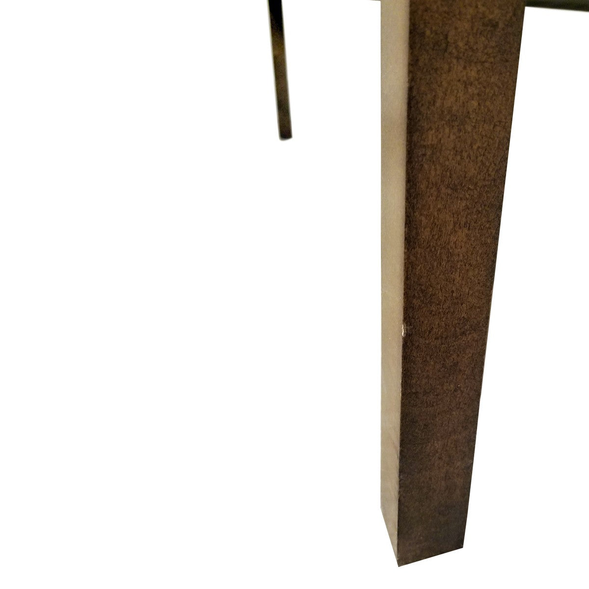 SQUARE DUPLEX LEATHER TABLE / OTTOMAN - SHOWROOM SAMPLE