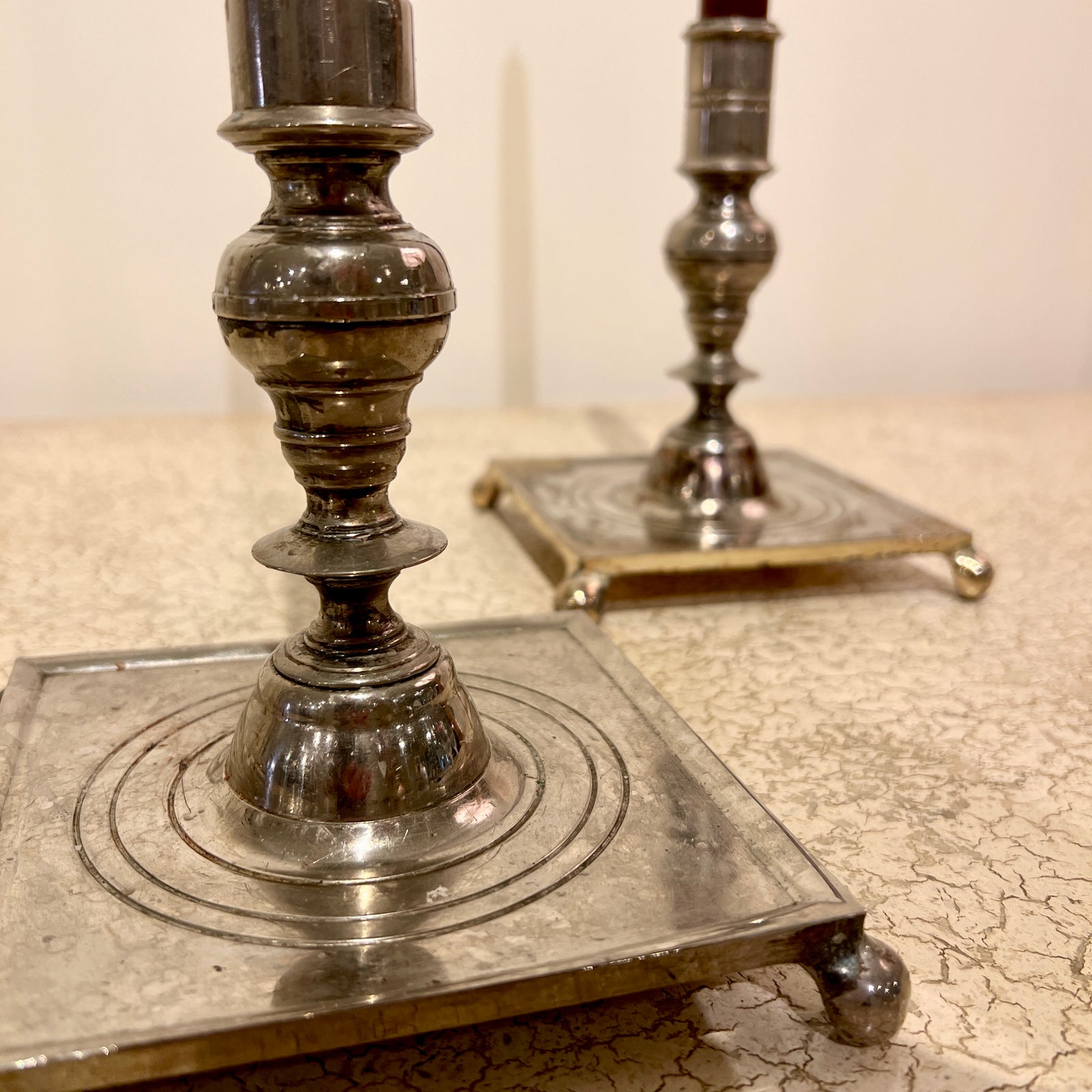 20th Century Candlestick Holders