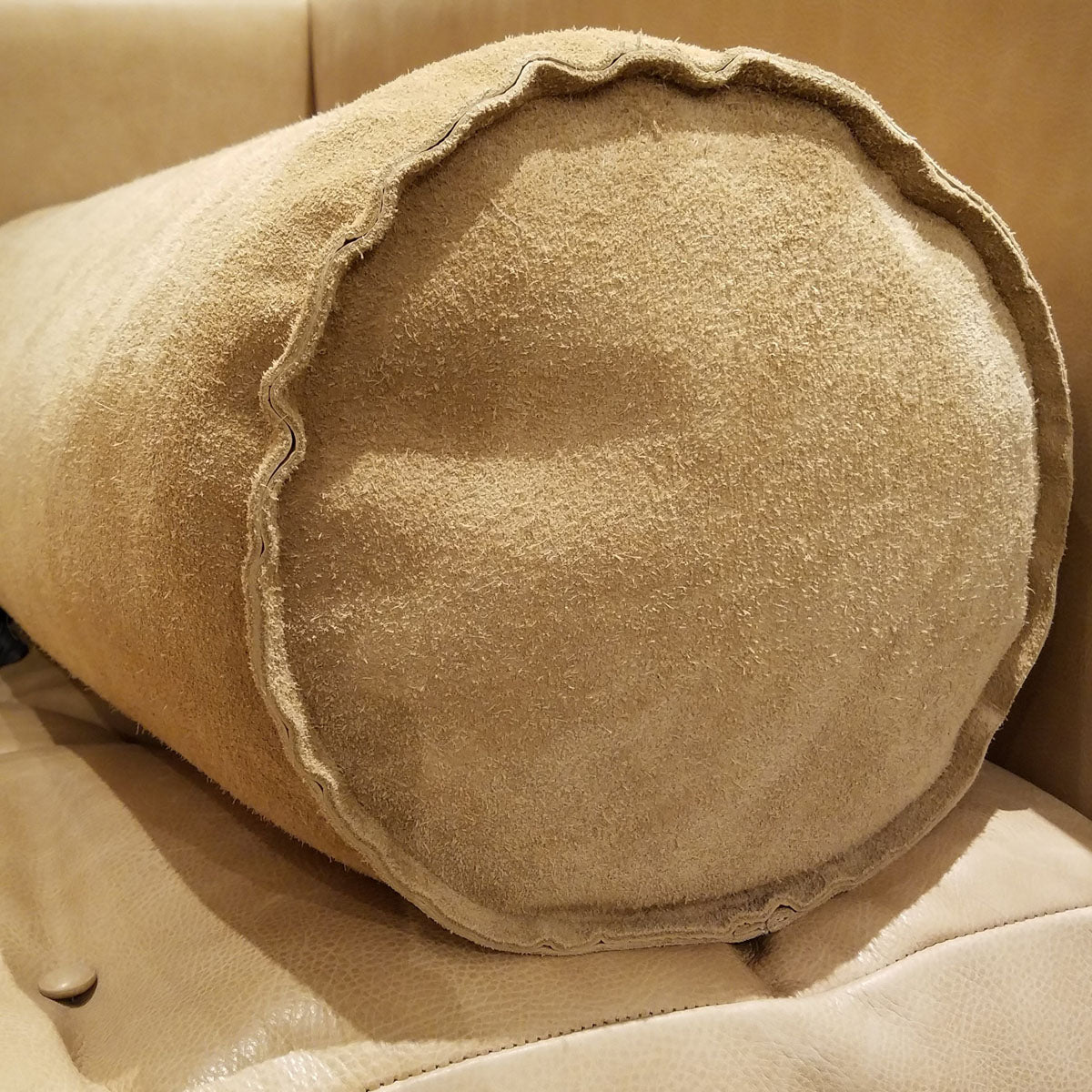 STUDDED SHELTER SOFA - SHOWROOM SAMPLE