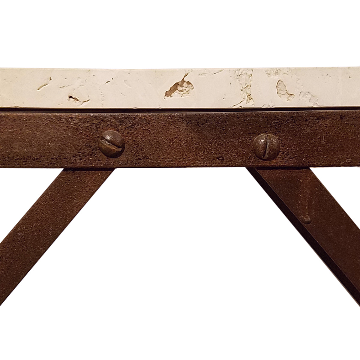 X' SIDE PULL-UP TABLE - SHOWROOM SAMPLE