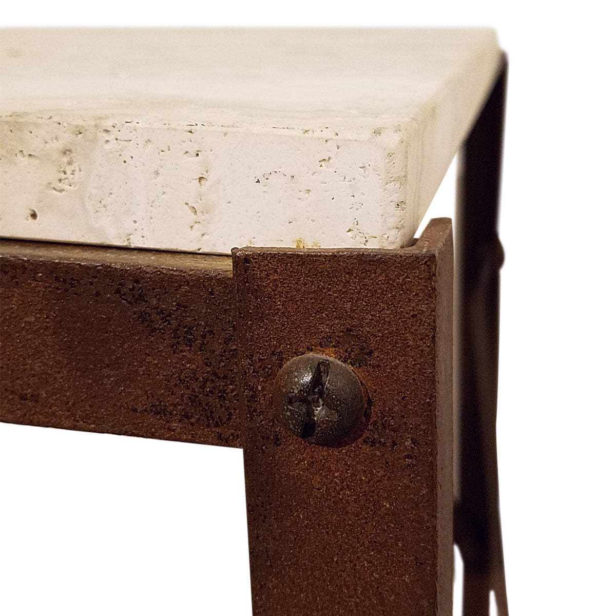 X' SIDE PULL-UP TABLE - SHOWROOM SAMPLE