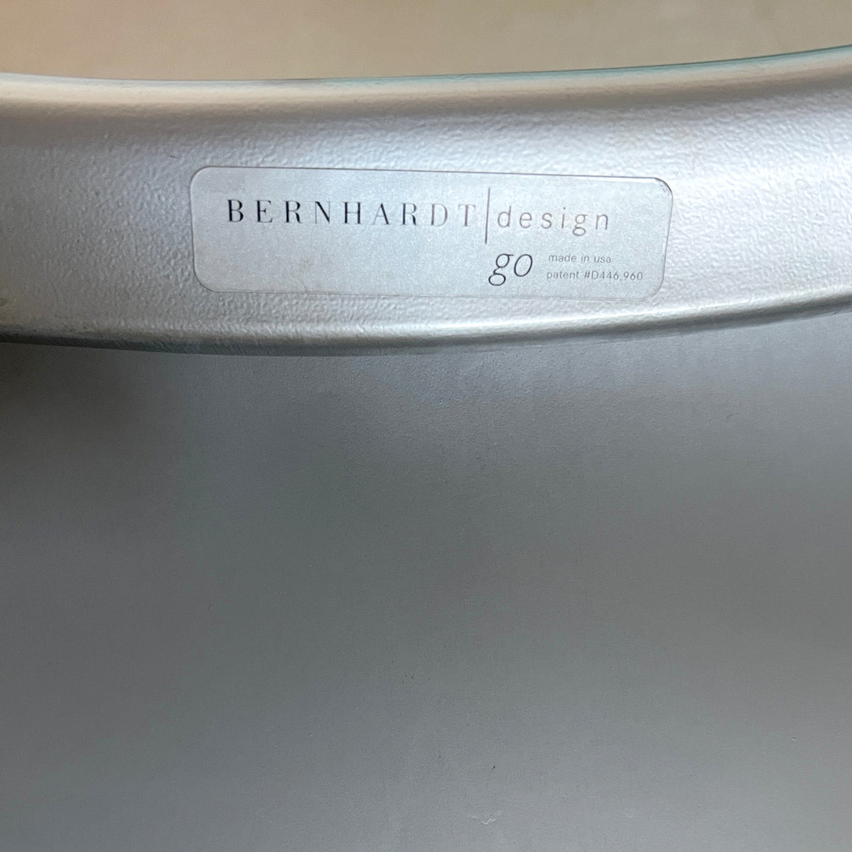 GO CHAIR BY BERNHART DESIGN