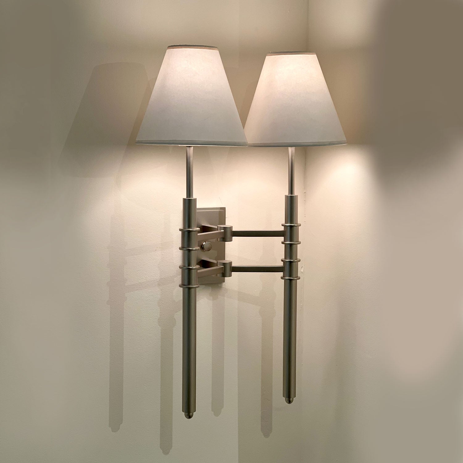 Barquito Sconce™ (pair) - Showroom Sample