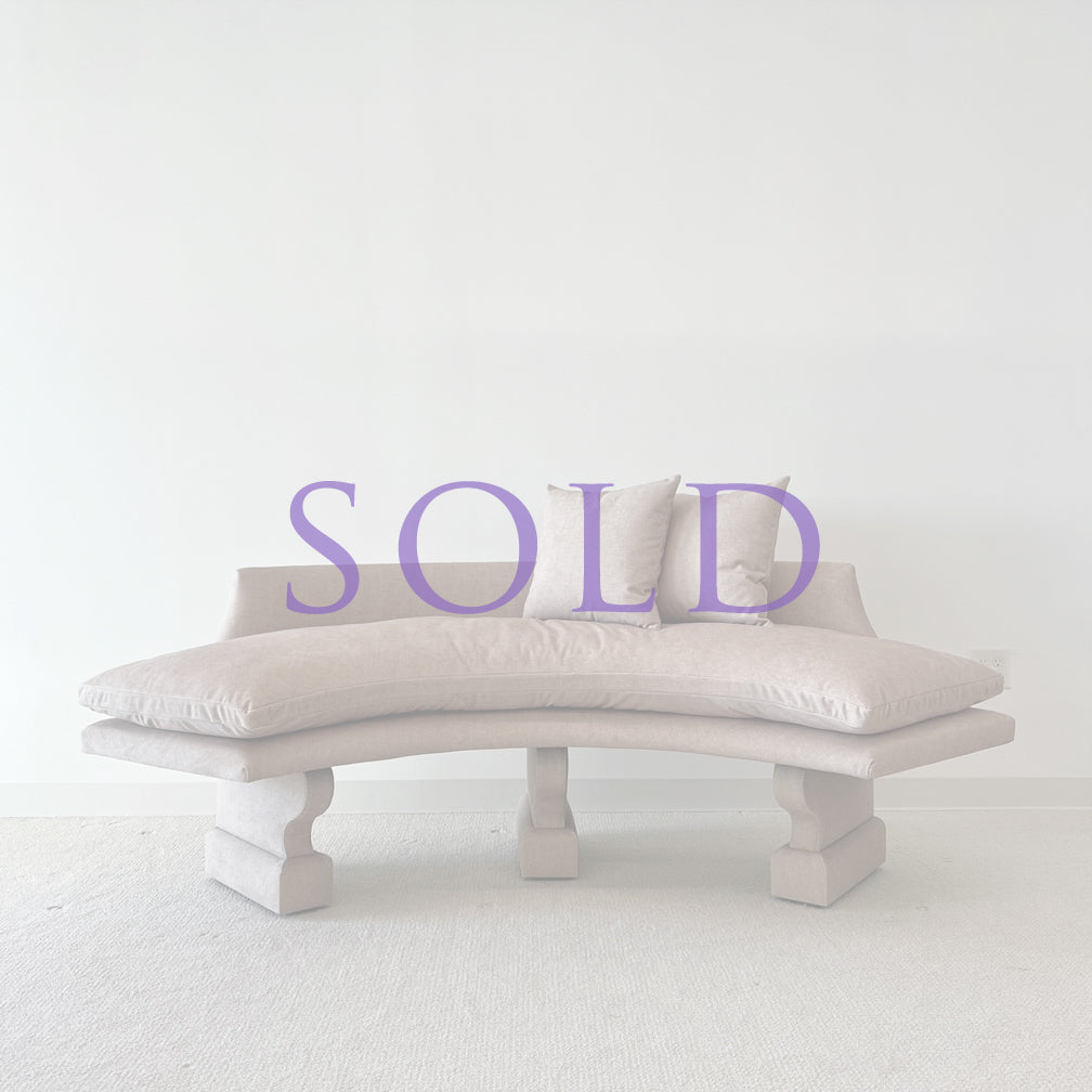 CURVED BENCH™ - RTS