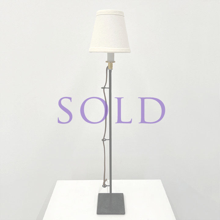 THREE RING TABLE LAMP