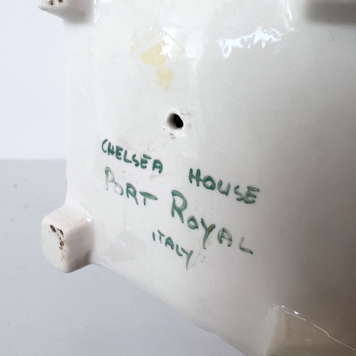 PORCELAIN CHELSEA HOUSE ARTICHOKE TOPIARY - PAIR