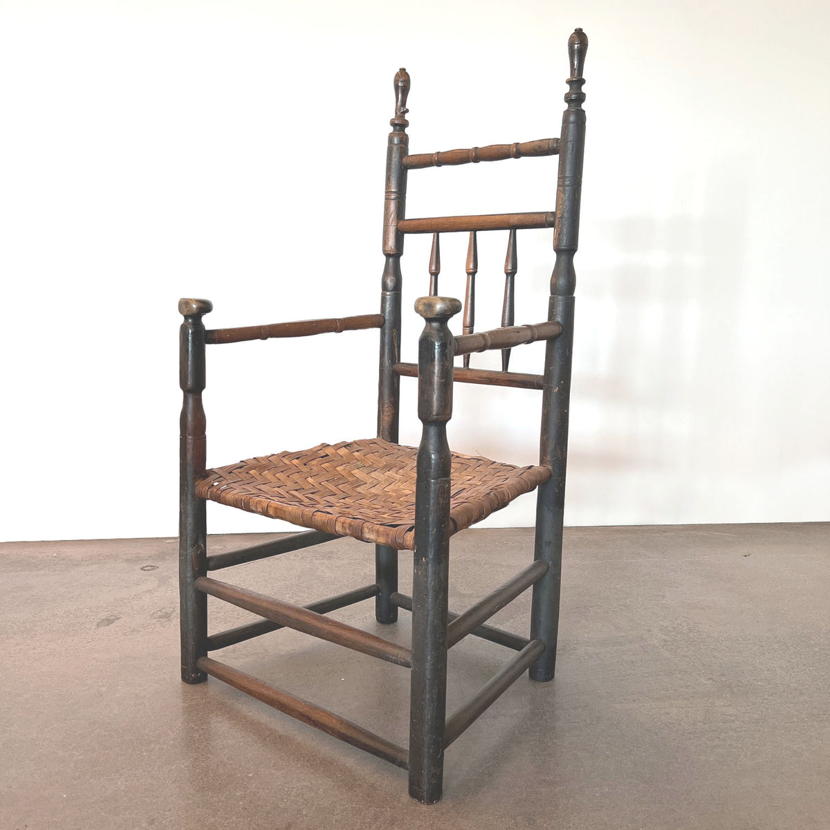 New England Carver Chair 18th Century