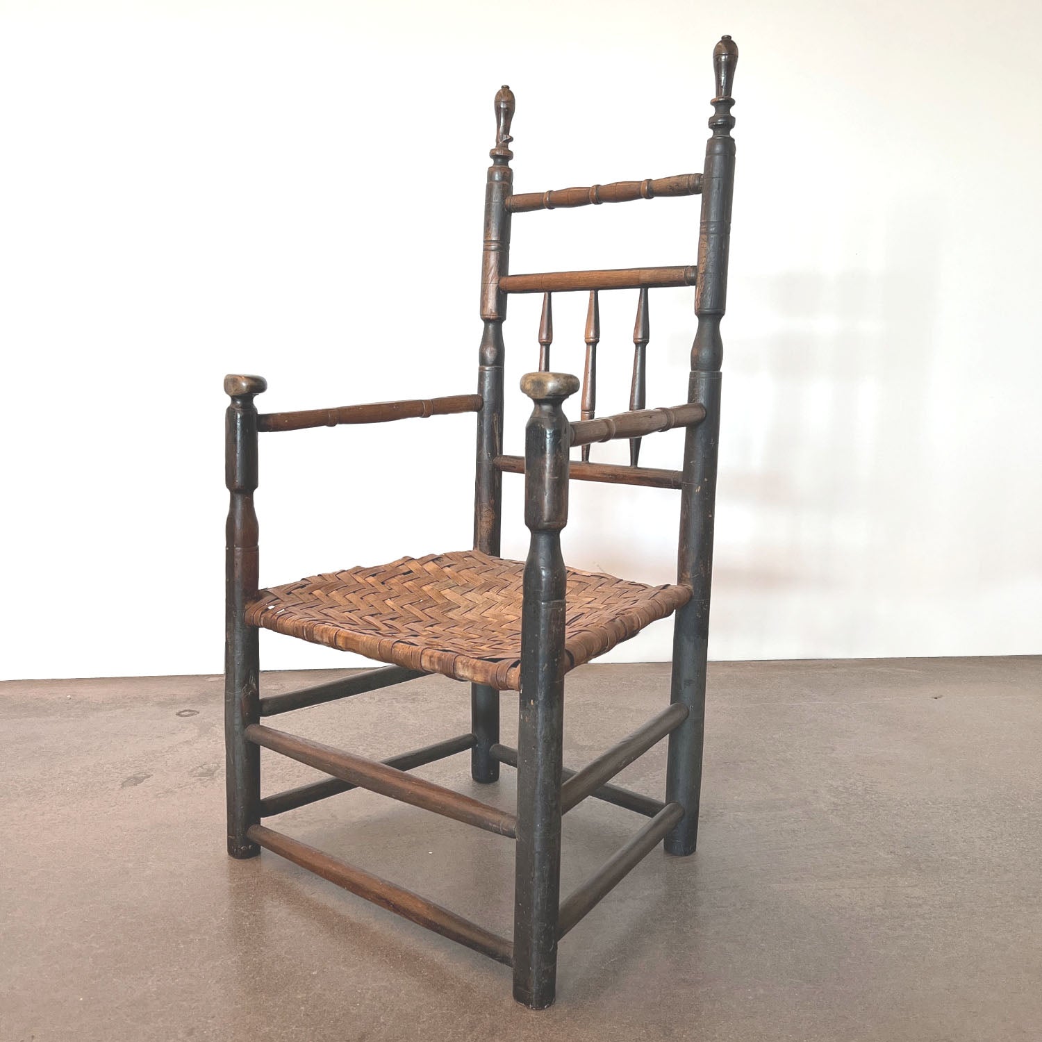 New England Carver Chair 18th Century