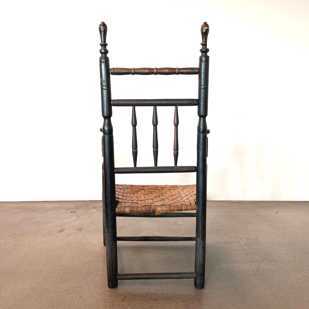 New England Carver Chair 18th Century