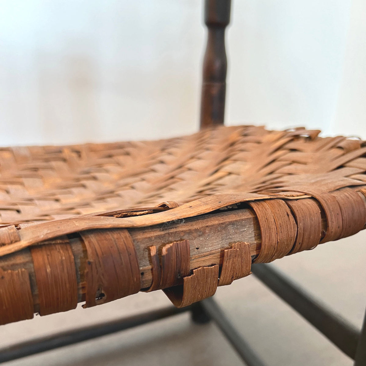 New England Carver Chair 18th Century