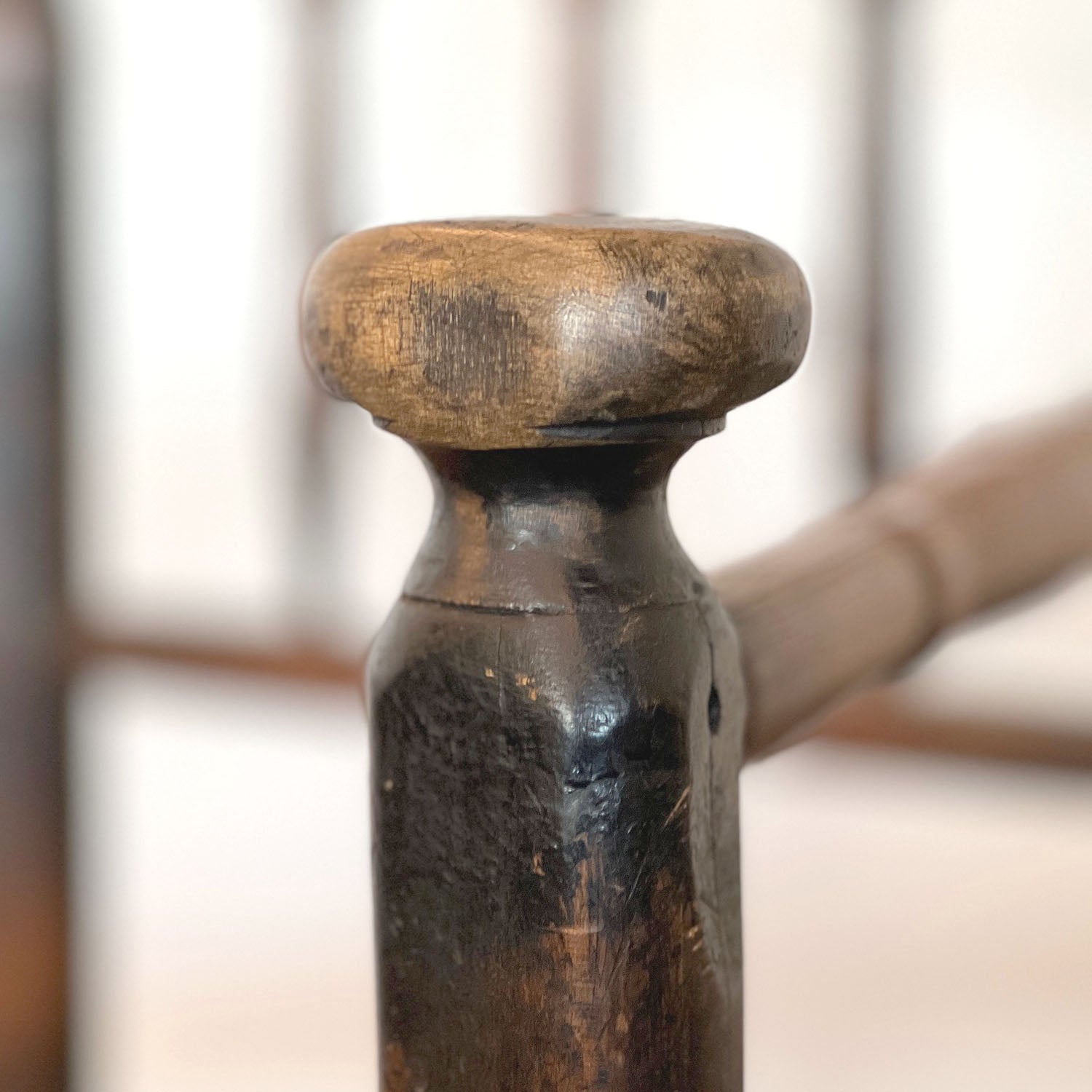 New England Carver Chair 18th Century