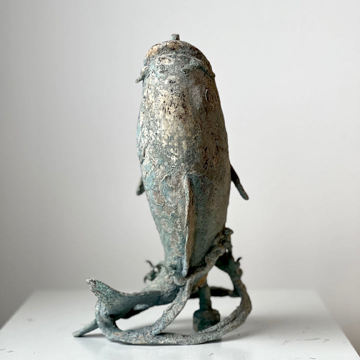 Bronze Leaping Fish Fountain