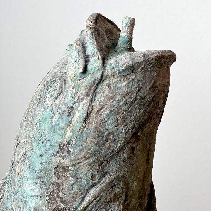 Bronze Leaping Fish Fountain