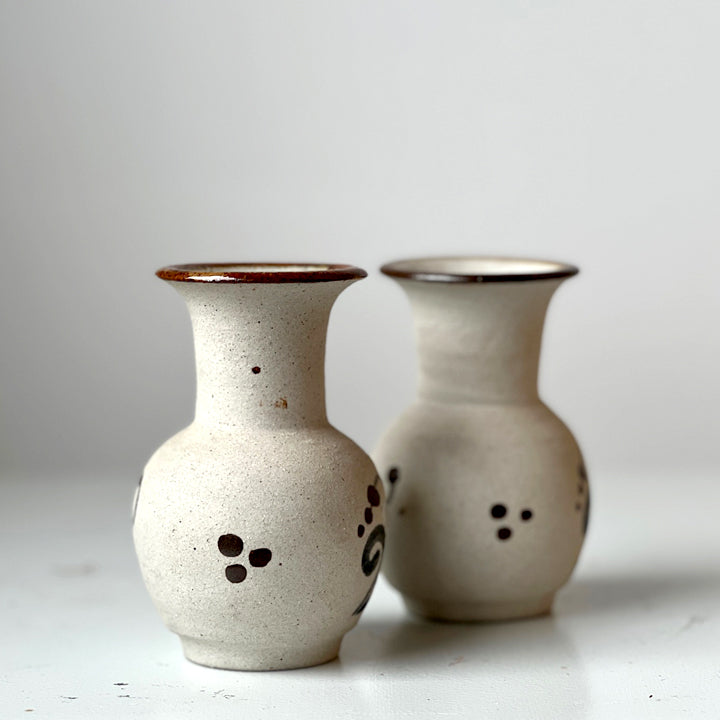 Tonala Pottery Vase (Pair)