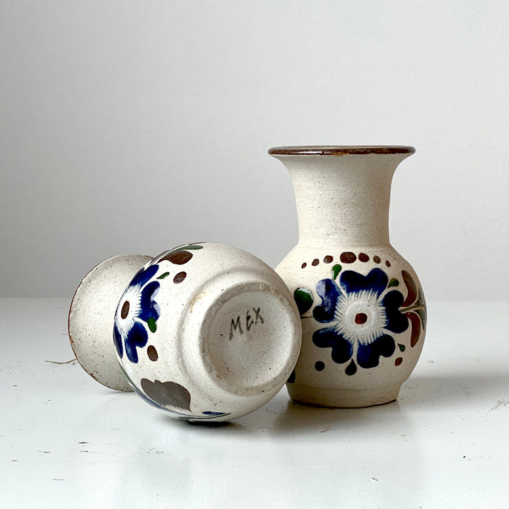 Tonala Pottery Vase (Pair)