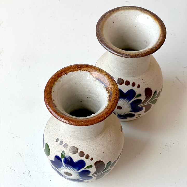Tonala Pottery Vase (Pair)
