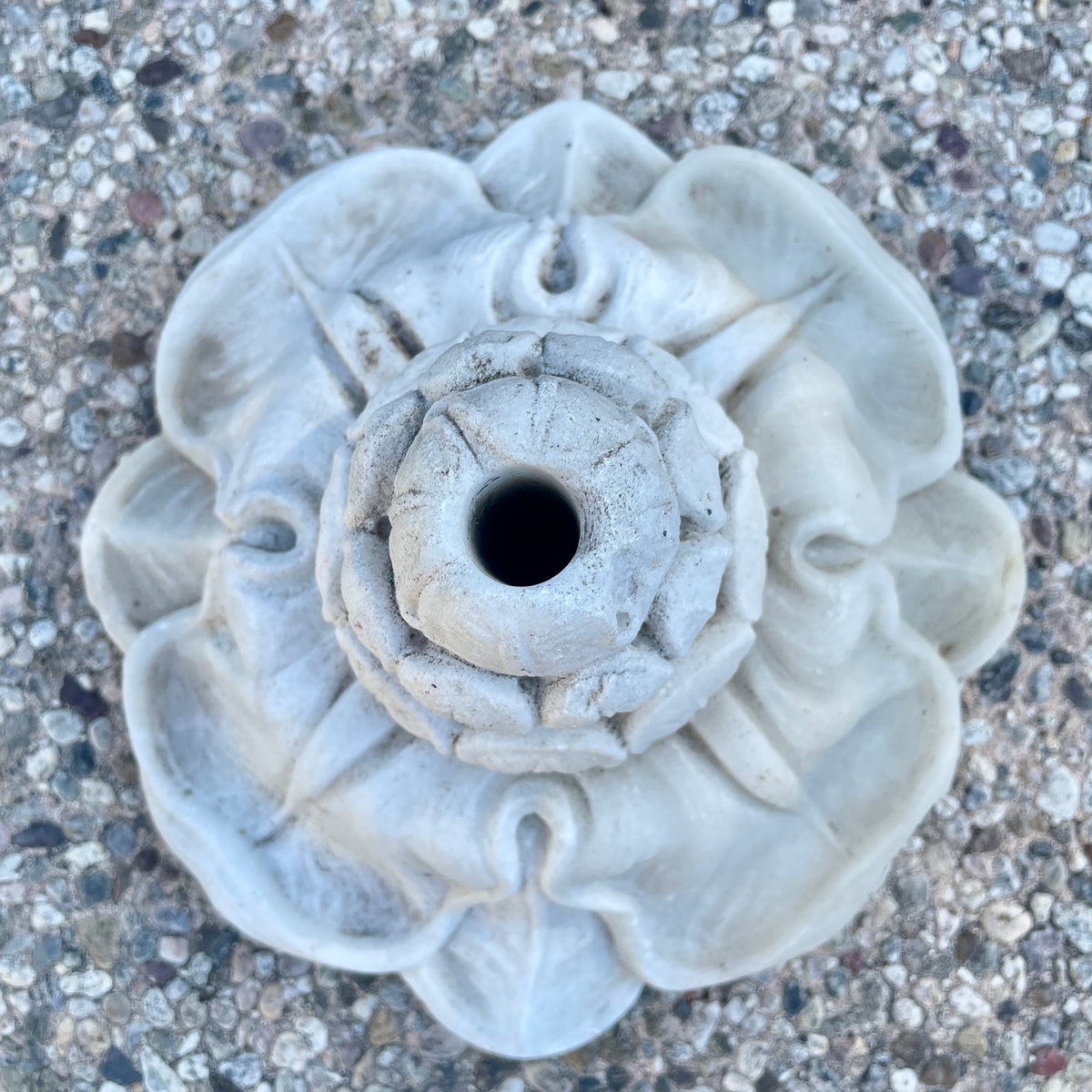 19TH CENTURY FOUNTAIN SPOUT