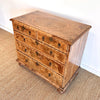 WILLIAM AND MARY WALNUT CHEST