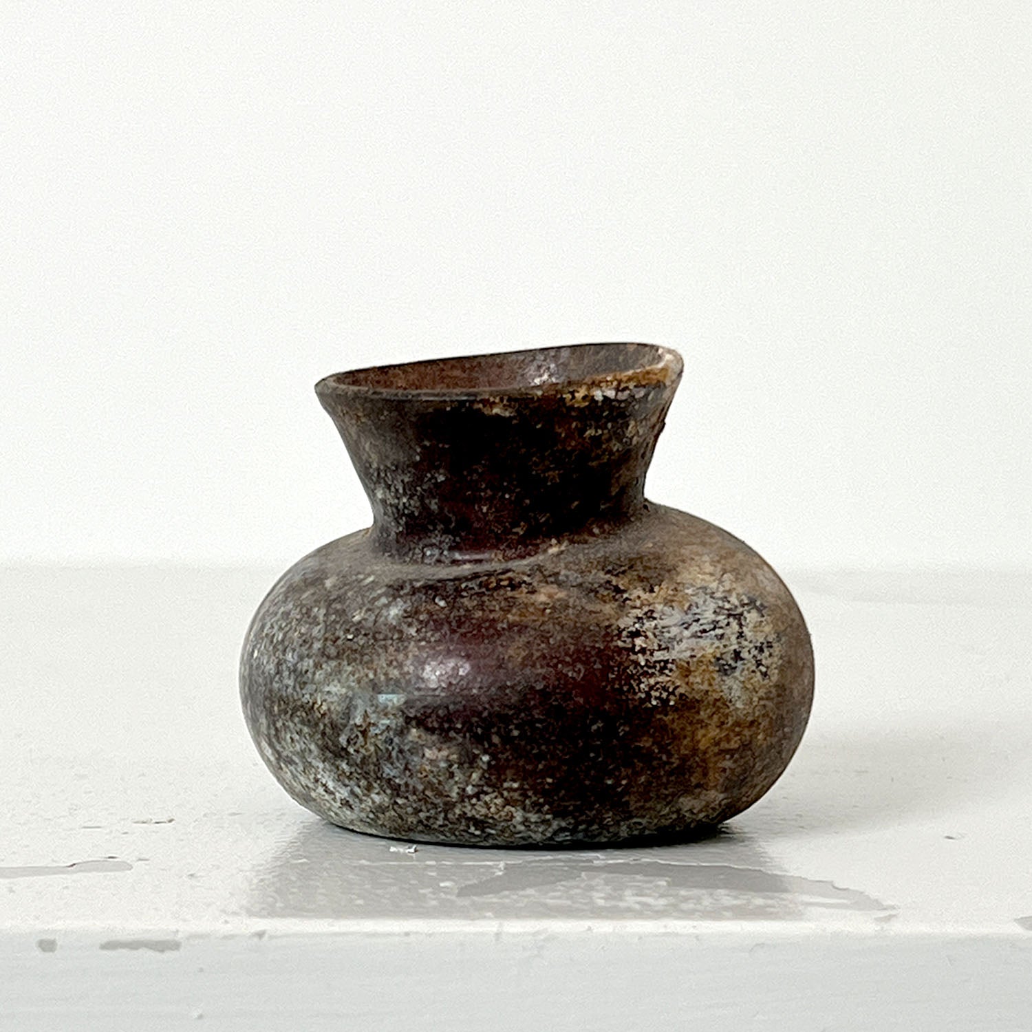 ROMAN GLASS UNGUENT JAR