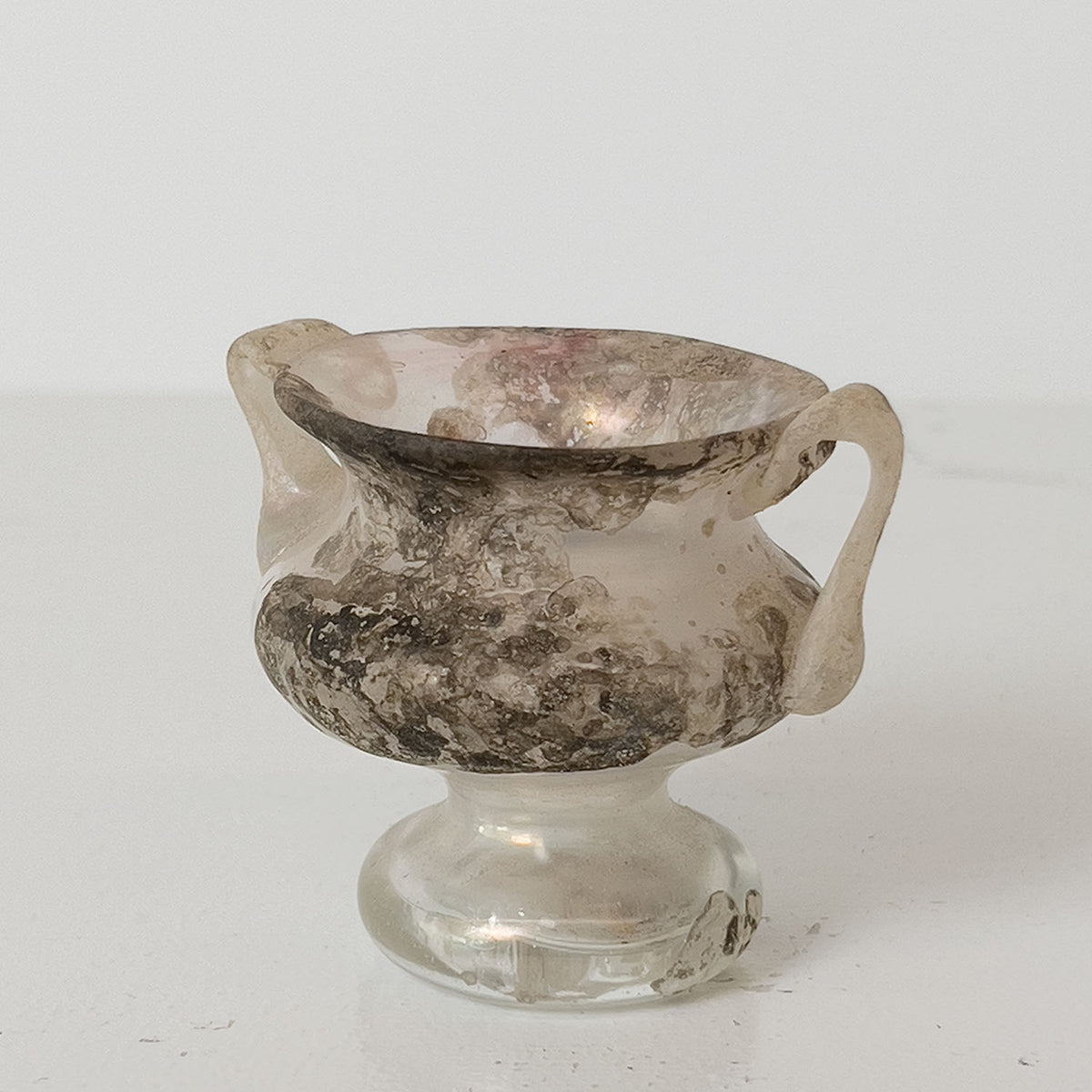 ROMAN GLASS VASE